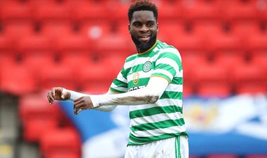 Celtic to 'Address' Odsonne Edouard Future This Summer - Last Word on Football