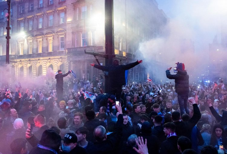 Scottish Government reveals 'positive talks' over Celtic Park Old Firm clash as Rangers reinforce 'stay at home' message