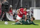 Celtic star Kyogo Furuhashi in Rangers injury scare after picking up knock in Alkmaar