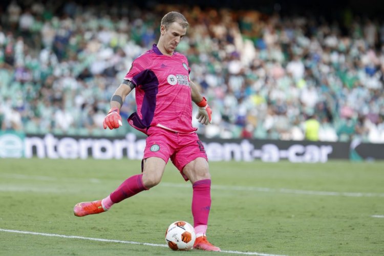 Ange Postecoglou praises Celtic's stand-in skipper Joe Hart | The Celtic Star