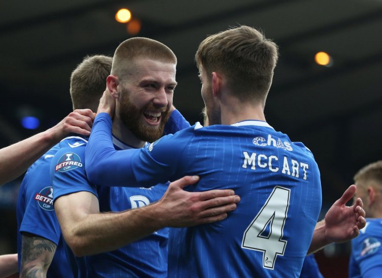 St Johnstone’s cheeky video dig at Celtic