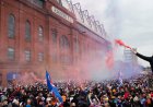 Rangers and Celtic bosses will tell fans to ‘stay at home’ during Old Firm clash
