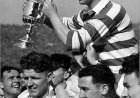 Photo Of The Day: John McPhail Lifts The Scottish Cup (1951) | The Cel
