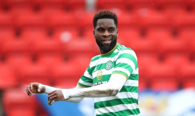 Arsenal have reportedly made an approach for Celtic striker Odsonne Edouard
