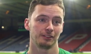 HAMPDEN HERO AGREES NEW DEAL