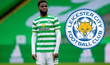 Leicester City 'close in' on cut-price deal for Celtic's Odsonne Edouard