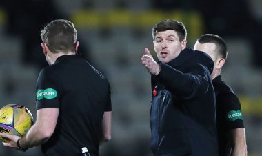Steven Gerrard offered Rangers ban over Livingston flashpoint