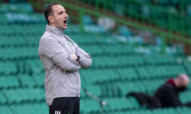 Celtic boss John Kennedy urges players to block out Rangers title talk ahead of Dundee United clash