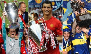 Man Utd are the only Premier League team in ranking of the century's most successful clubs