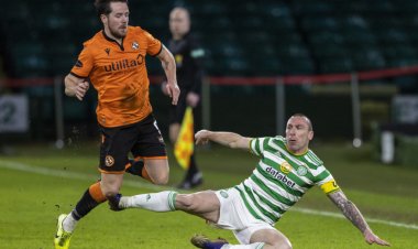 Dundee United v Celtic XI's confirmed as both sides face crucial test - Not The Old Firm