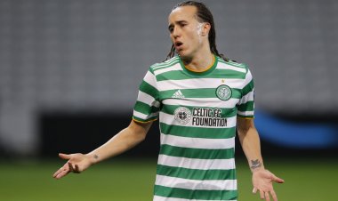 Celtic: Fans slam Diego Laxalt’s performance