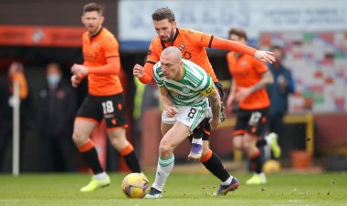 Dundee United 0 Celtic 0: Rangers crowned champions as Celts title defence ends with a whimper