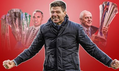 Scottish Premiership champions Rangers top the list for all-time league title wins in world football