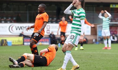 Dundee United 0-0 Celtic: Rangers are Scottish Premiership champions