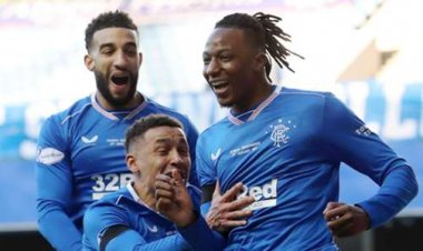 Rangers win Premiership title after Celtic draw at Dundee United | Goal.com