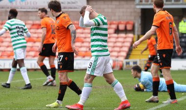 Ryan Christie: All the Celtic players are hurting at losing title to Rangers - but we'll bounce back from 'blip'