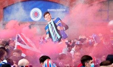 Gerrard bends Rangers to his will to break Celtic’s grip on Scottish title