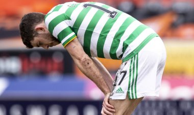 Celtic gutted but it's just a blip - Ryan Christie