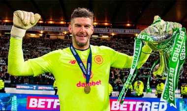 Fraser Forster Makes Clear Transfer Stance