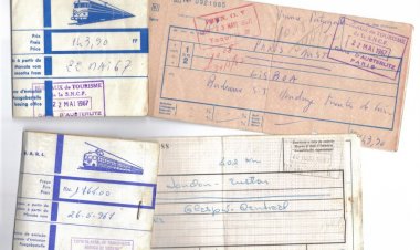 Billy and the Bhoys – Van, Lorry, Ferry then Paris to Lisbon by Train