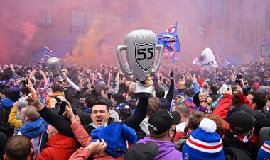 Top 30 most successful football clubs by trophies won with Rangers almost top