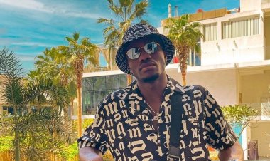 ‘It’s happenin’ Again’ Boli Bolingoli in Cheeky Dubai Dig