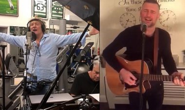 Rod Stewart Joins Liam McGrandles For 'Grace' Duet Video | T