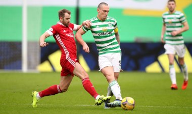 Report: Stephen Glass wants Celtic captain Scott Brown at Aberdeen - if he takes Dons job - 67 Hail Hail