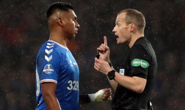 SFA turn to Collum to referee Glasgow Derby