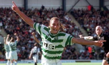Photo Of The Day: Henrik Larsson's Iconic Celebration | The Celti