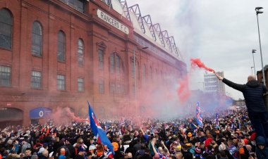 Rangers and Celtic bosses will tell fans to ‘stay at home’ during Old Firm clash