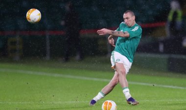Celtic: Brown set to be offered new deal