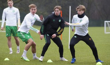 Youngster Adam Montgomery on brink of Celtic opportunity after weekend friendly - 67 Hail Hail