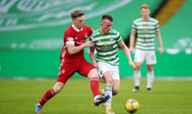 Owen Coyle is excited about "manager's dream" David Turnbull shining under a new Celtic boss - 67 Hail Hail