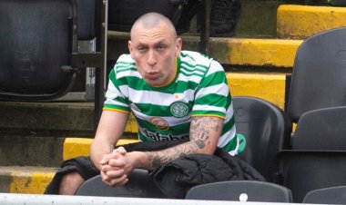 Celtic sent Scott Brown warning as Kris Commons makes 'open heart surgery' claim