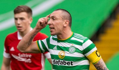 Scott Brown sent Aberdeen warning as Celtic star told job is 'too big' for him
