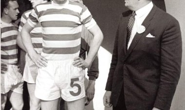 Photo Of The Day: Jock Stein & Billy McNeill Lead The Celts Out Fr