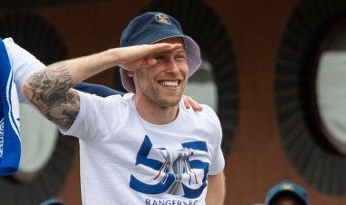 Scott Arfield puts Celtic out of mind as Rangers star details Euro ambition