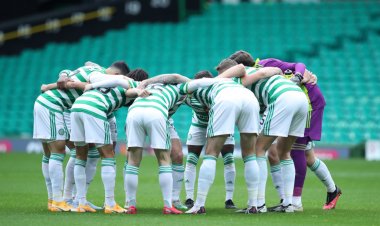 Celtic supporters delighted as club shut down crazy guard of honour talk - 67 Hail Hail