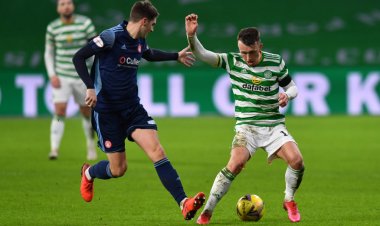 Steve Clarke didn't speak to Celtic midfielder David Turnbull about Scotland snub - 67 Hail Hail