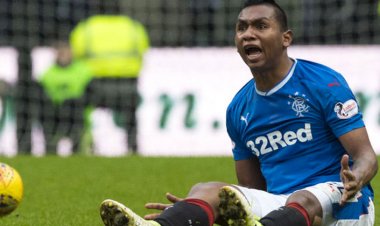 Picture: Major Morelos/Celtic Flash Point Missed by Officials