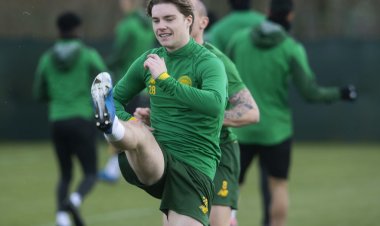 Celtic man Luca Connell's first interview after signing for Queen's Park; "grateful" just to play again - 67 Hail Hail