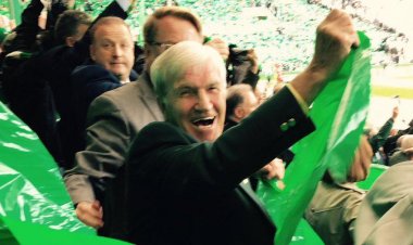 EXCLUSIVE! BIRTHDAY BHOY BERTIE’S HEARTFELT WISHES FOR CELTIC FANS