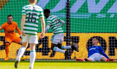 Celtic will not appeal Odsonne Edouard booking after Rangers penalty snub