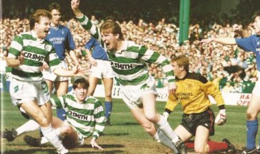 Anton Rogan, Joe Miller and Tommy Coyne, 30 years ago today – Celtic 3