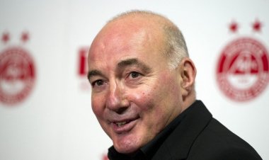 Willie Miller jokes about Scott Brown joining Stephen Glass at Aberdeen