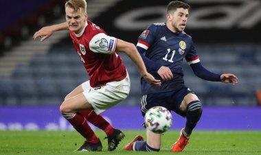 Celtic man Ryan Christie denied clear penalty as Scotland make hard work of Austria - 67 Hail Hail