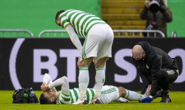Celtic dealt injury blow as internationalist heads back to Glasgow early