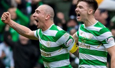 Photo: Arsenal star Kieran Tierney pays tribute to Scott Brown | The C
