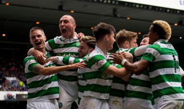 'Be back soon' Broony – Scott Brown's Celtic Story has